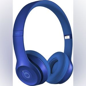 BEATS SOLO 2 Headphones | BLUE SAPPHIRE